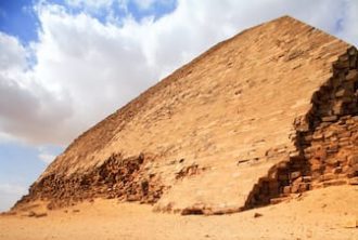 Explore more of Cairo’s pyramids Bent Pyramid, Cairo, Egypt
