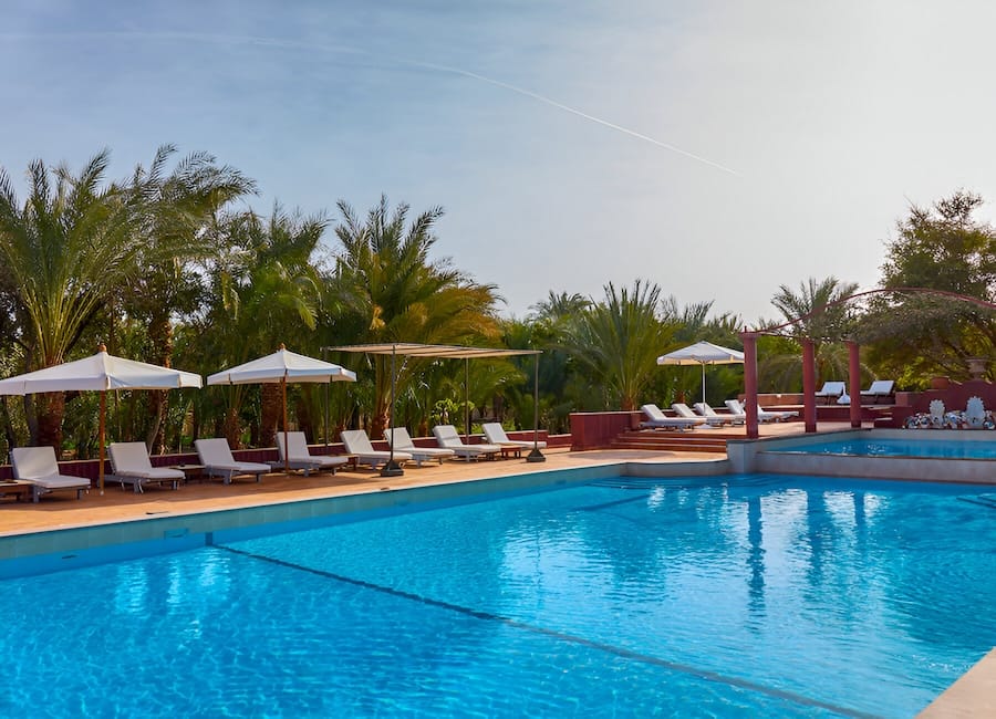 Hotel Al Moudira Luxor Egypt (Swimming Pool) 1