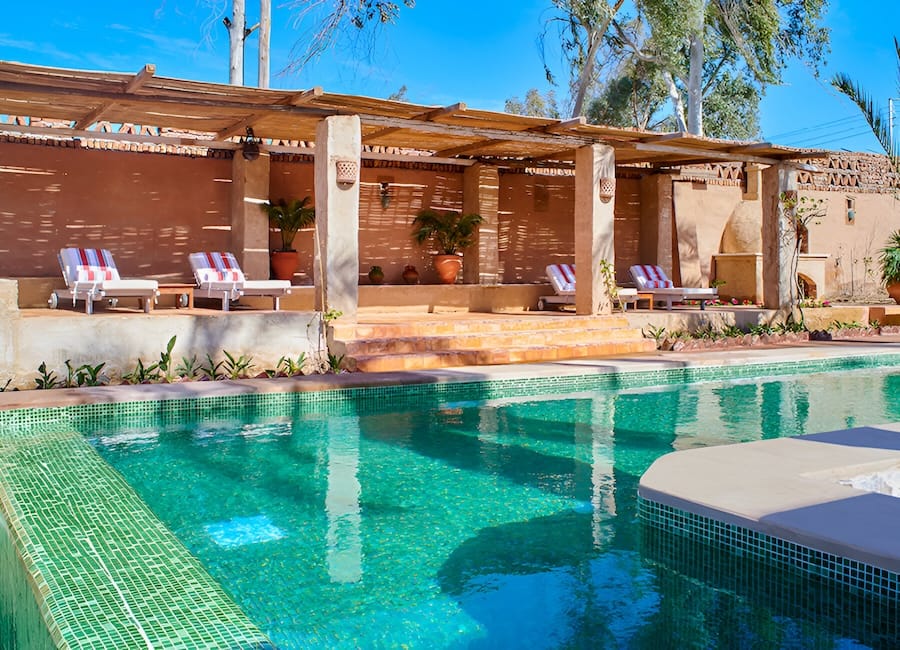 Hotel Al Moudira Luxor Egypt (Swimming Pool) 3