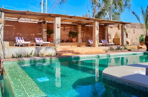 Hotel Al Moudira Luxor Egypt