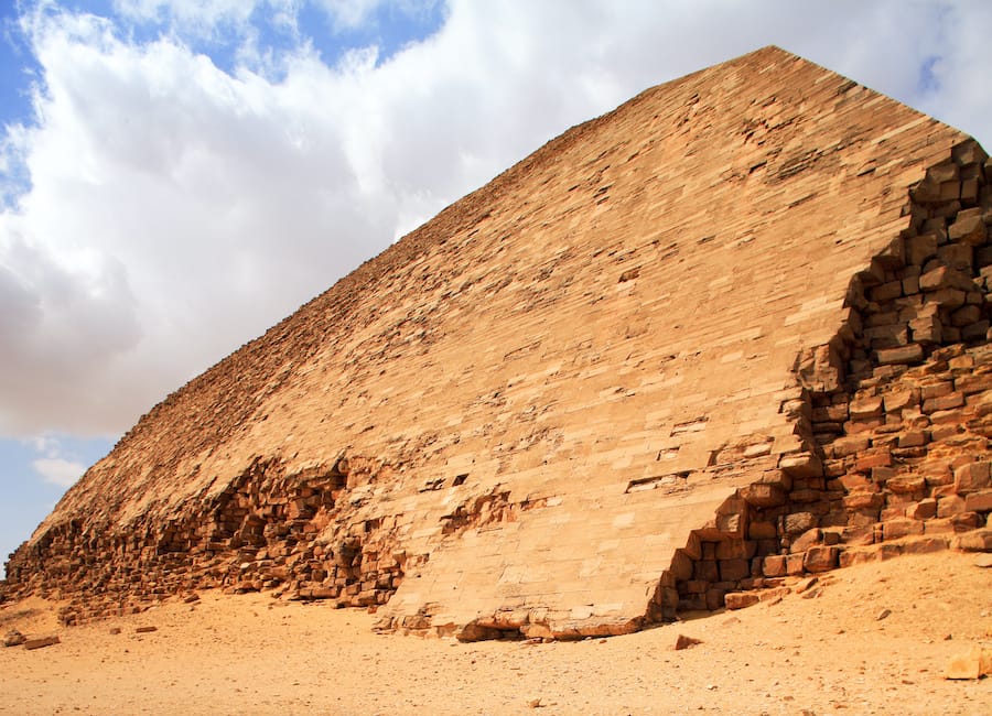Bent Pyramid, Cairo, Egypt © ETB BertrandGardel