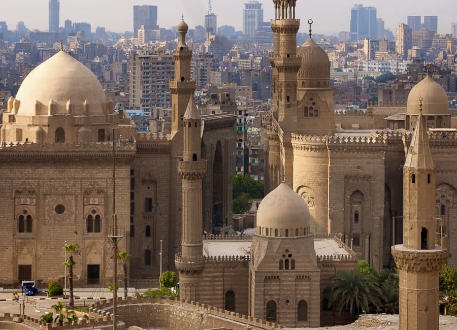 Cairo (Mosque-Madrasa of Sultan Hasan) Egypt