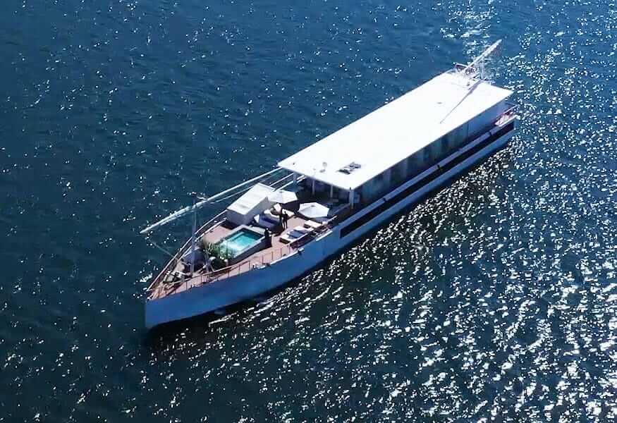 Kazazian Berge - Nile Super Yacht