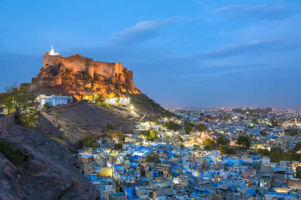 Mehrangarh Fort, Jodhpur, India