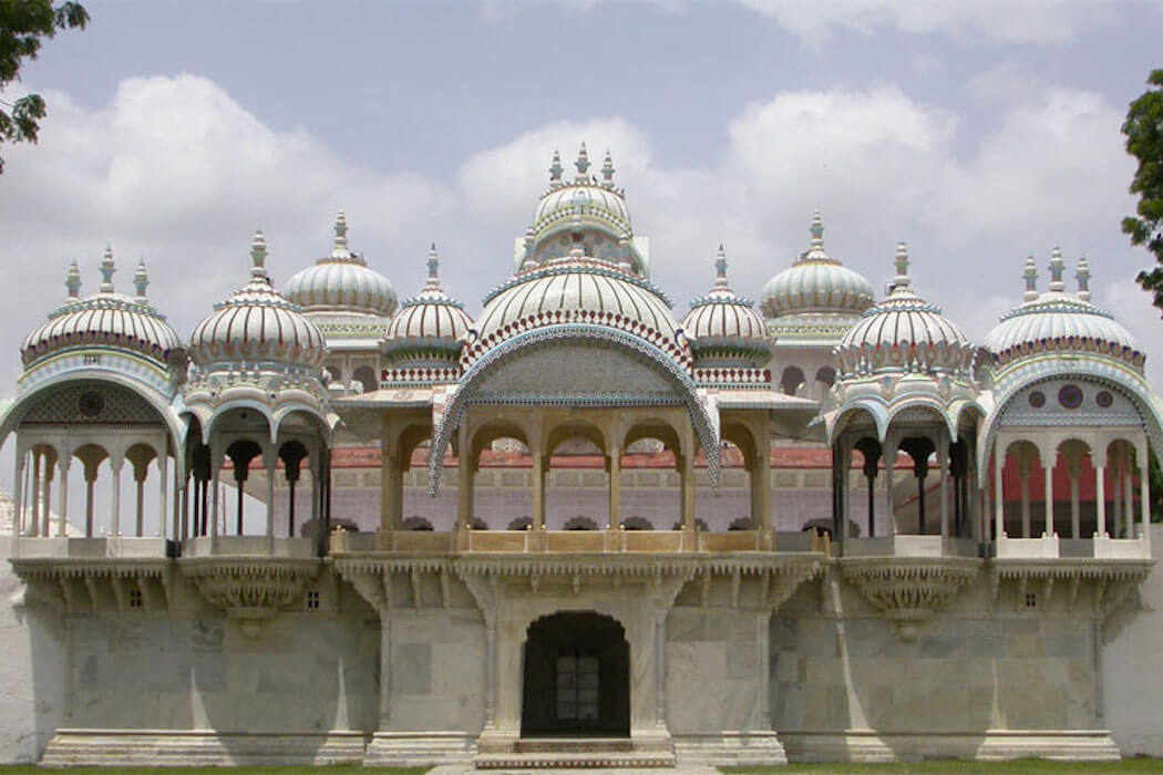 Shahpura Bagh - Heritage hotel in Rajasthan, India