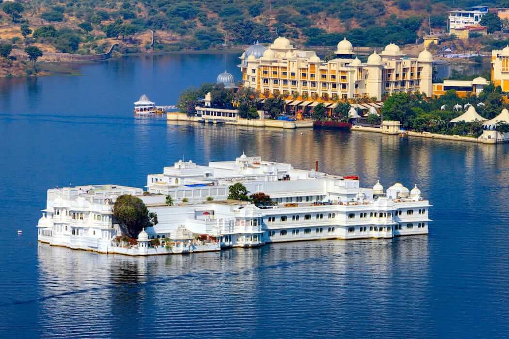 The Taj Lake Palace, Udaipur, India