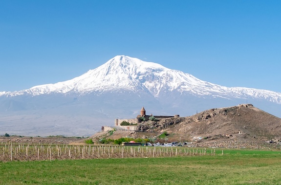 Armenia and Georgia tailor-made holiday (Khor Virap Monastery and Mount Ararat) DT 115378200 2