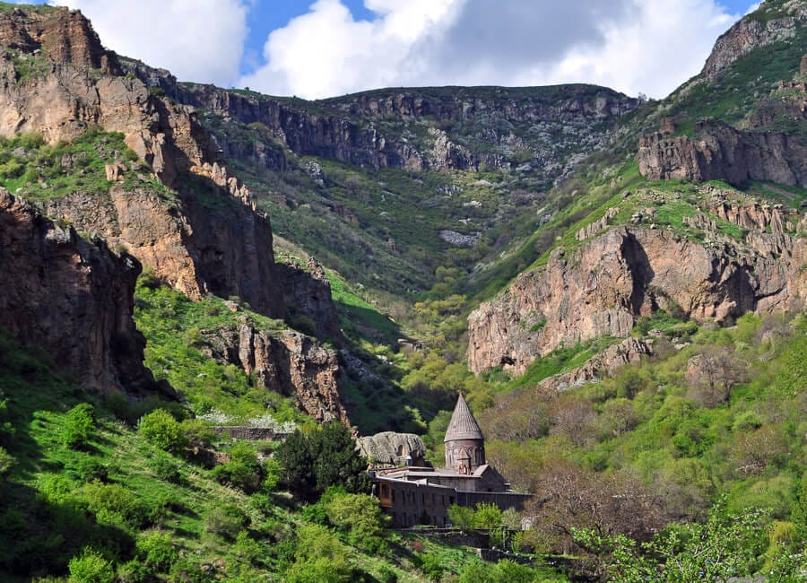 Geghard Monastery Armenia DT 31131847