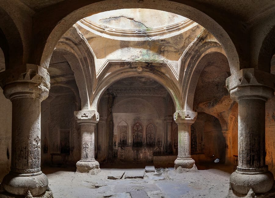 Geghard Monastery Armenia DT 47598877