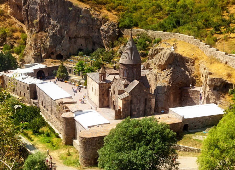 Geghard Monastery Armenia DT 48376221