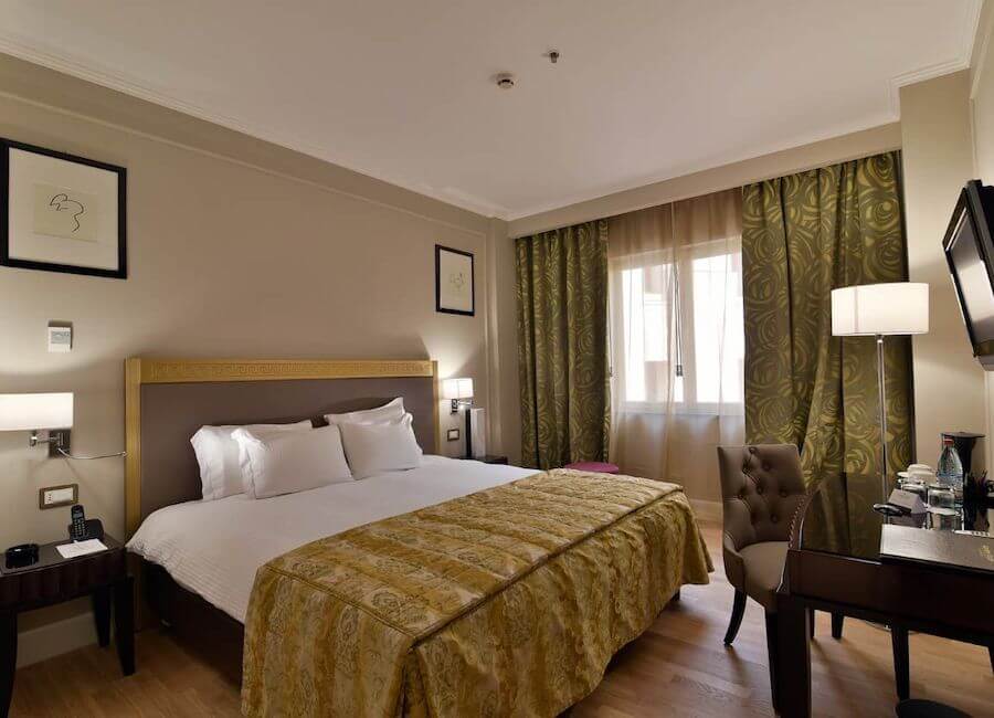 Grand Hotel Yerevan, Armenia - Deluxe Double Room