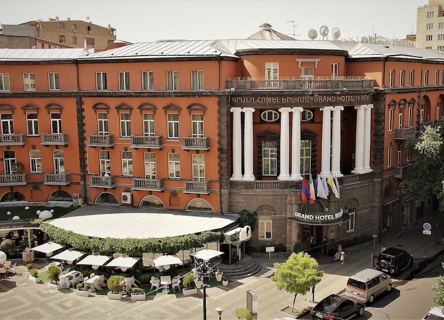 Grand Hotel Yerevan, Armenia - Exterior