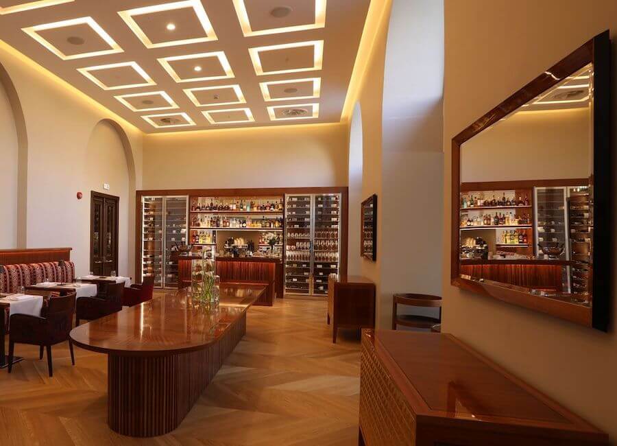 Grand Hotel Yerevan, Armenia - Gallery Restaurant