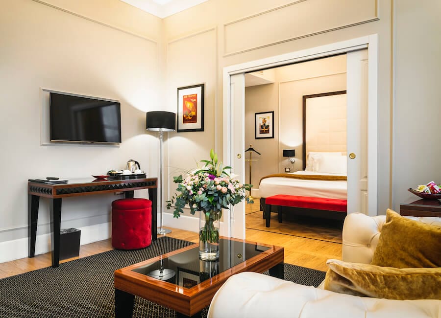 Grand Hotel Yerevan, Armenia - Senior Suite