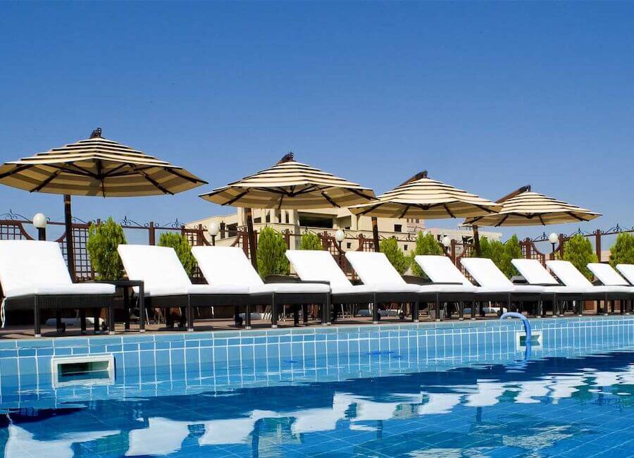 Grand Hotel Yerevan, Armenia - Swimming Pool