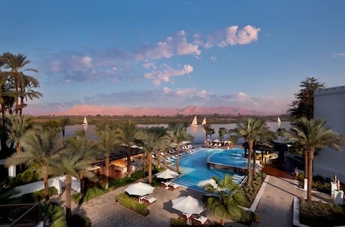 Hilton Luxor Resort & Spa Luxor Egypt