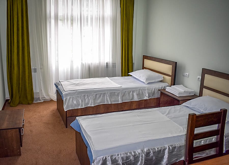 Mina Hotel, Goris, Armenia - Bedroom