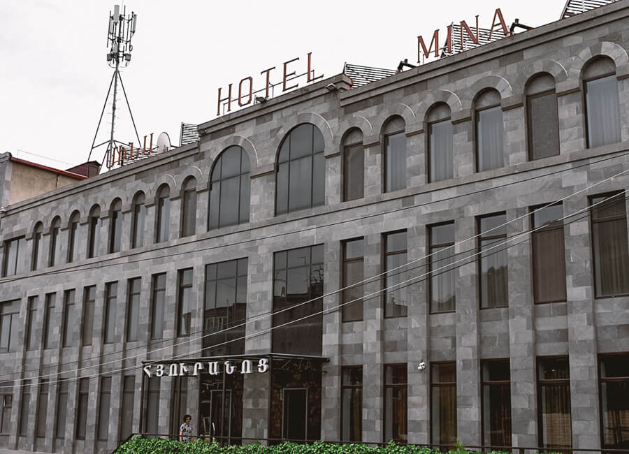 Mina Hotel, Goris, Armenia - Exterior