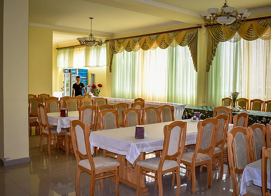 Mina Hotel, Goris, Armenia - Restaurant