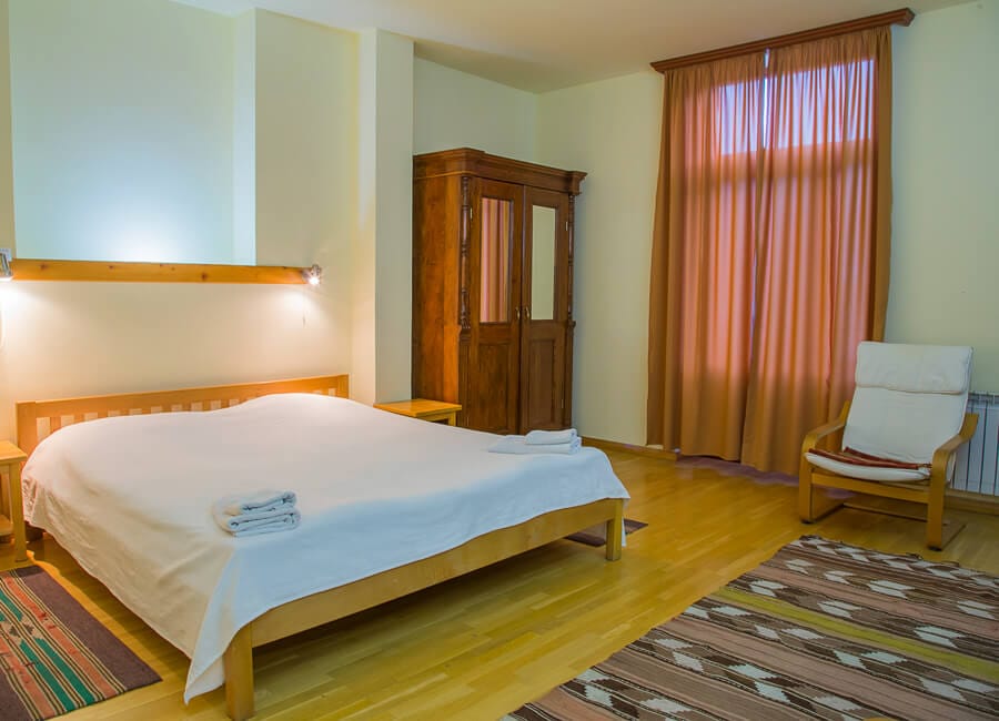 Mirhav Hotel, Goris, Armenia - Bedroom