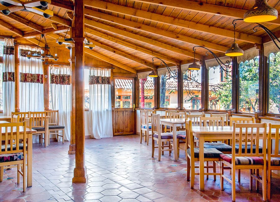 Mirhav Hotel, Goris, Armenia - Dining Room