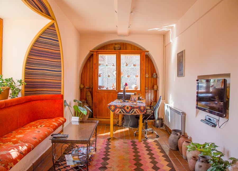 Mirhav Hotel, Goris, Armenia - Reception