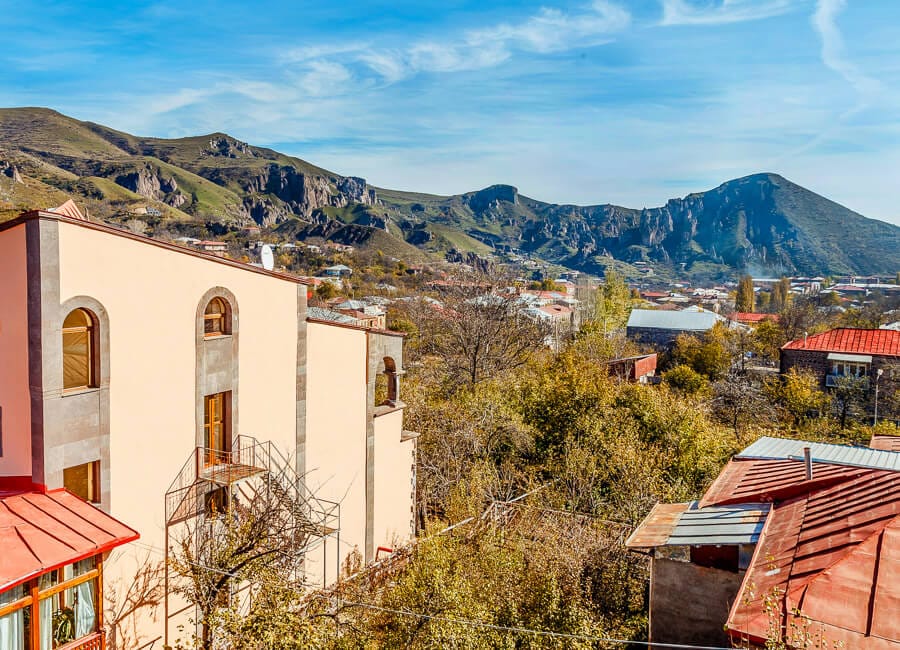 Mirhav Hotel, Goris, Armenia - Views