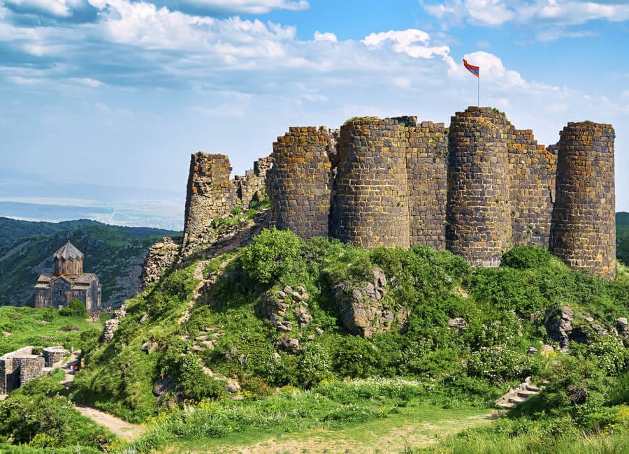 Mount Aragats (Amberd Fortress) Armenia DT 100196526