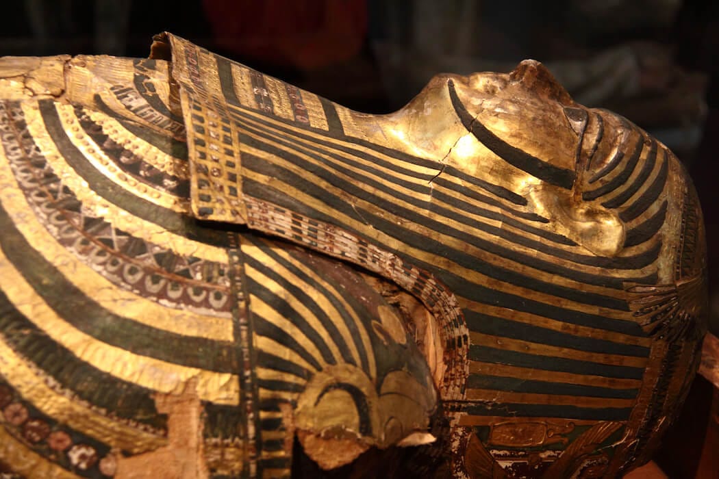 See a mummy at the Egyptian Museum in Cairo on a family holiday to Egypt