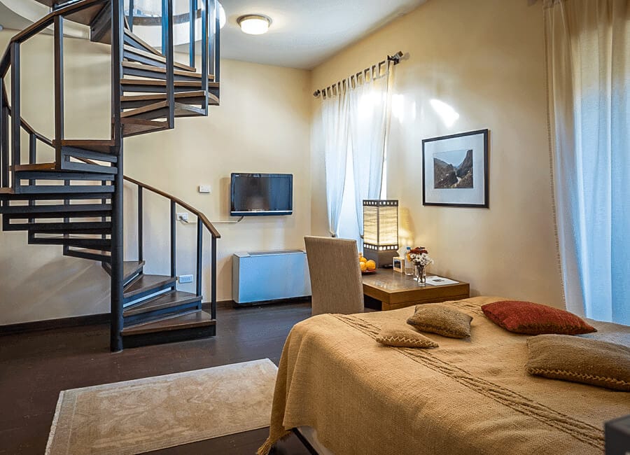 Tufenkian Avan Dzoraget Hotel Lori Province Armenia (Bedroom)