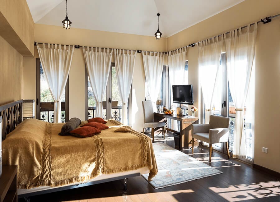 Tufenkian Avan Dzoraget Hotel Lori Province Armenia (Bedroom)