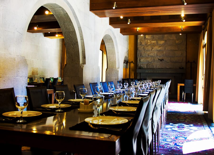 Tufenkian Avan Dzoraget Hotel Lori Province Armenia (Dining Room)