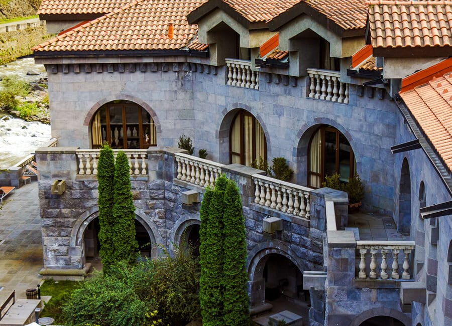 Tufenkian Avan Dzoraget Hotel Lori Province Armenia