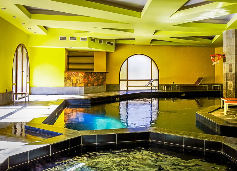 Tufenkian Avan Dzoraget Hotel Lori Province Armenia (Indoor pool)