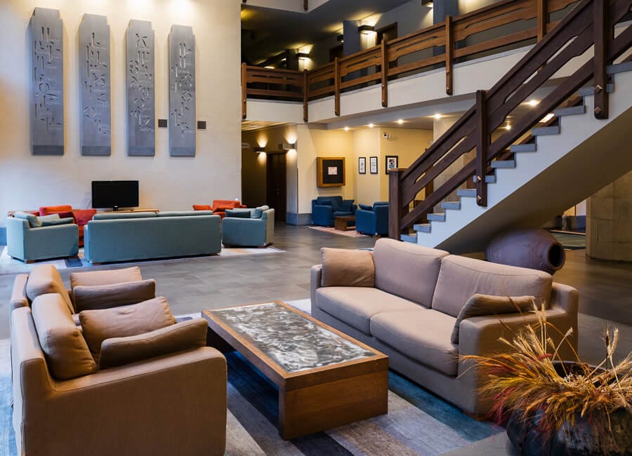 Tufenkian Avan Dzoraget Hotel Lori Province Armenia (Lobby)