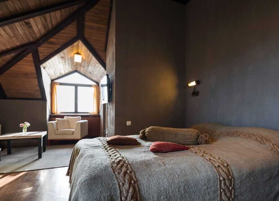 Tufenkian Avan Marak Tsapatagh Hotel, Lake Sevan, Armenia - Bedroom