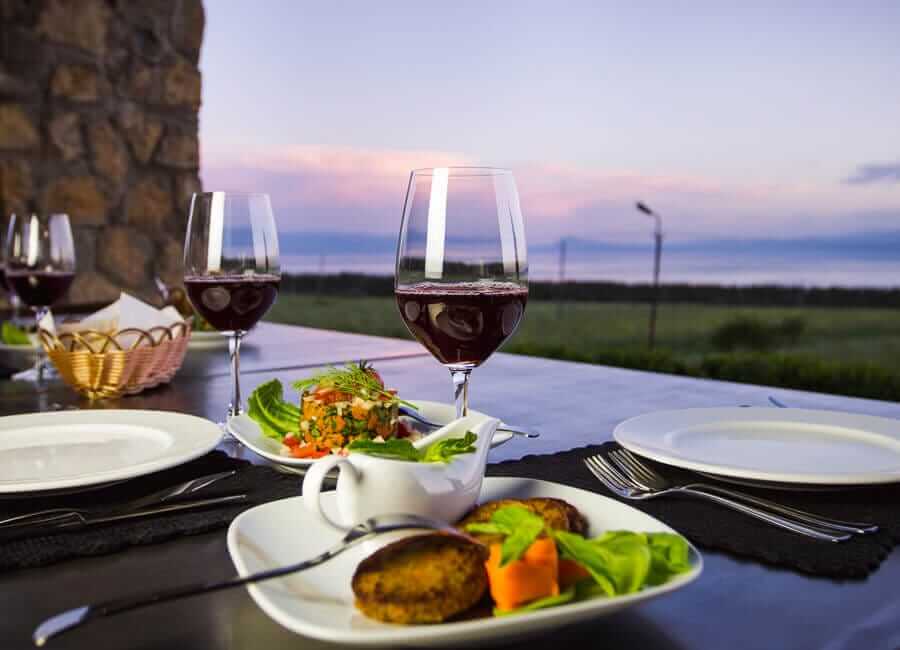 Tufenkian Avan Marak Tsapatagh Hotel, Lake Sevan, Armenia - Dining