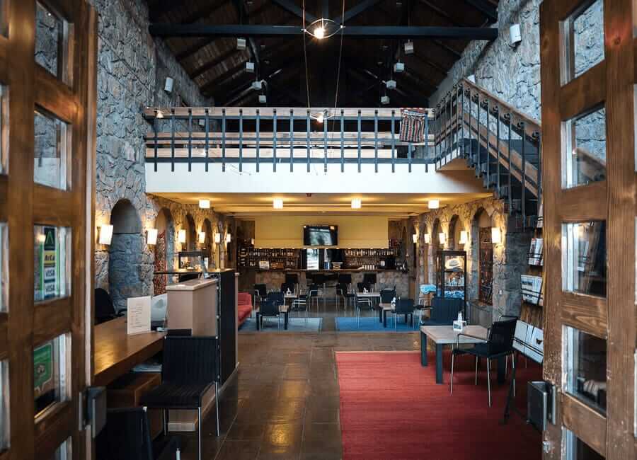 Tufenkian Avan Marak Tsapatagh Hotel, Lake Sevan, Armenia - Lobby