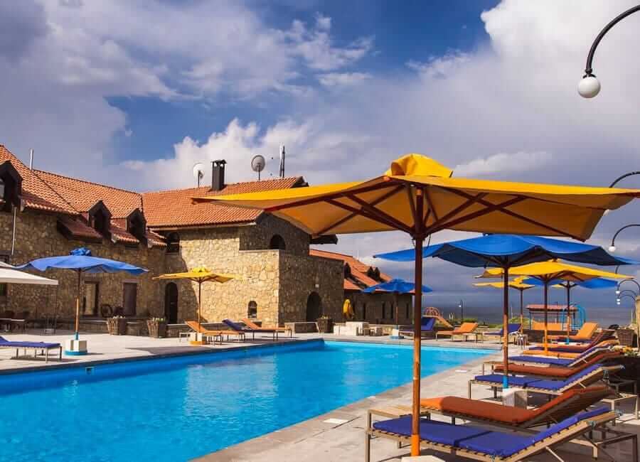 Tufenkian Avan Marak Tsapatagh Hotel, Lake Sevan, Armenia - Swimming Pool
