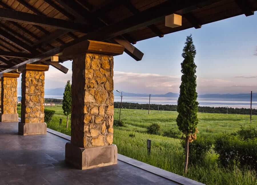 Tufenkian Avan Marak Tsapatagh Hotel, Lake Sevan, Armenia - Views