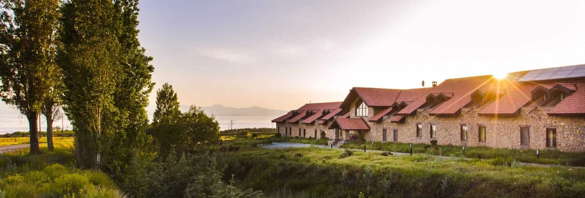 Tufenkian Avan Marak Tsapatagh Hotel, at Lake Sevan in Armenia