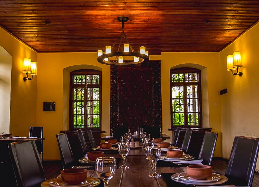 Tufenkian Old Dilijan Complex, Dilijan, Armenia - Dining Room