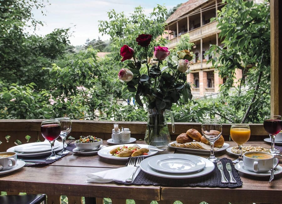Tufenkian Old Dilijan Complex, Dilijan, Armenia - Dining