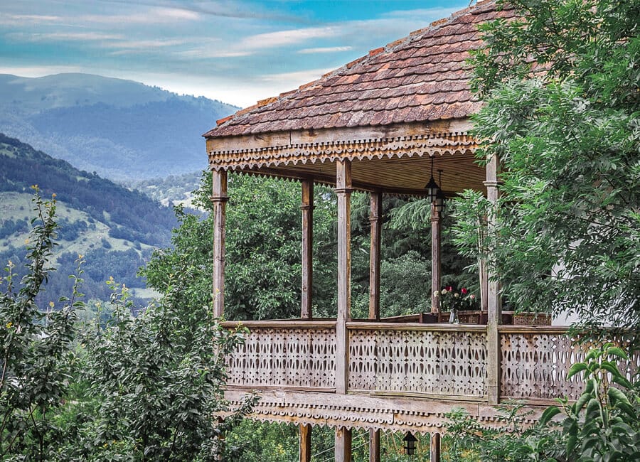 Tufenkian Old Dilijan Complex, Dilijan, Armenia - Exterior