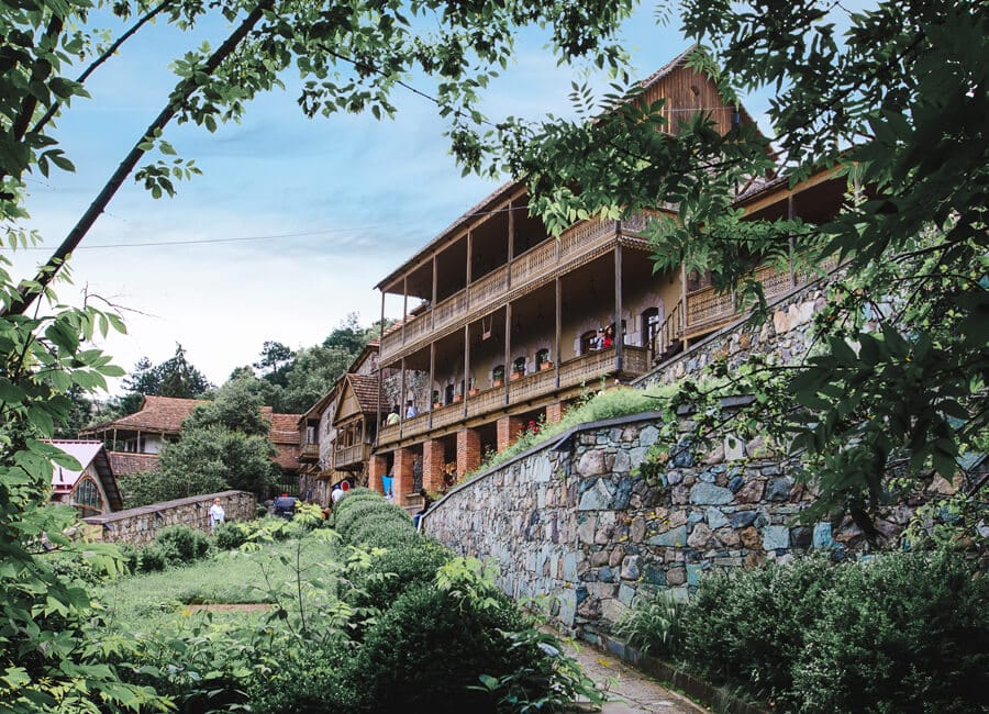 Tufenkian Old Dilijan Complex, Dilijan, Armenia - Exterior