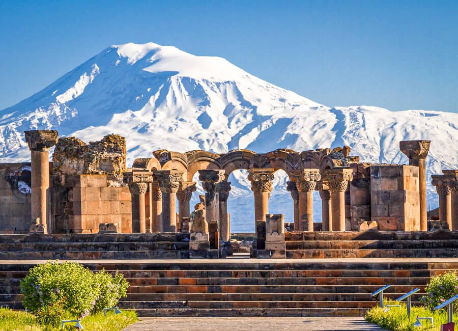 Vagharshapat (Zvartnots Cathedral) Armenia DT 109038146