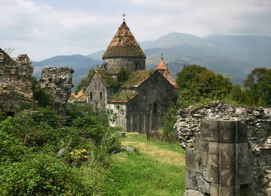 Where to travel in Armenia - Debed Canyon (Sanahin Monastery) Armenia DT 1180150