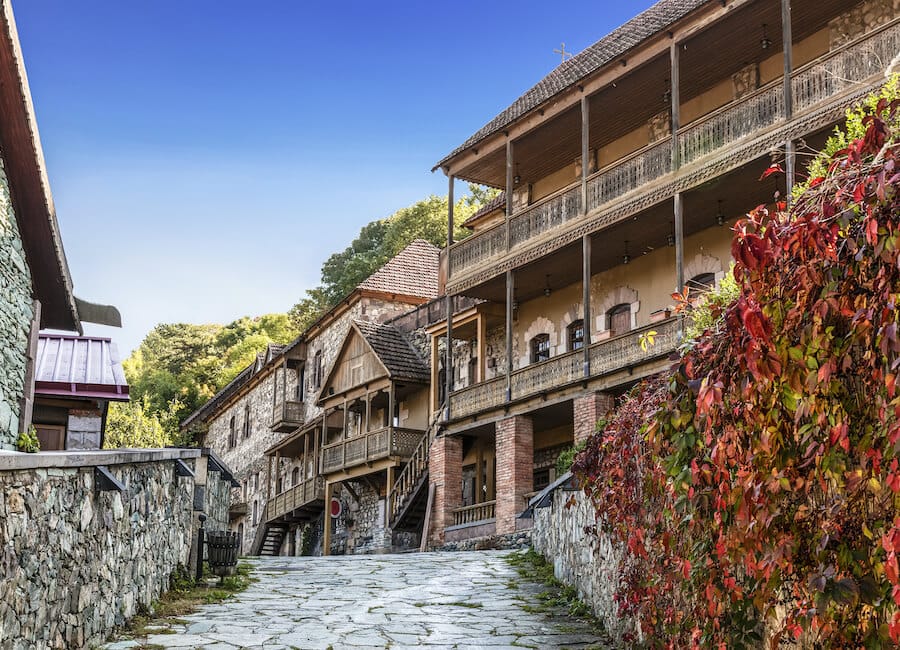 Where to travel in Armenia - Dilijan (Sharambeyan Street) Armenia DT 127800426