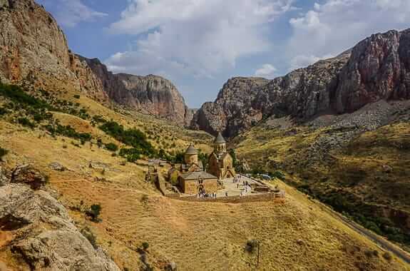 Where to travel in Armenia - Goris and Southern Armenia (Noravank Monastery) DT 132249638
