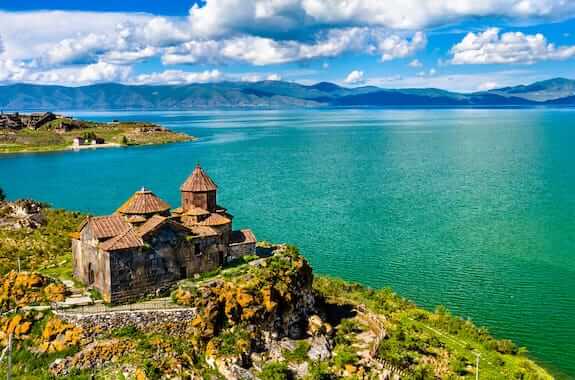 Where to travel in Armenia - Lake Sevan and Central Armenia (Hayravank Monastery) DT 152355819